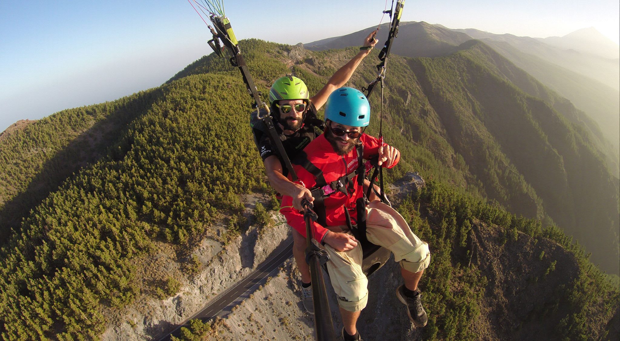 Parapente Parc national du Teide