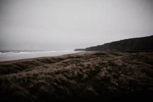 Benone Beach NI, great for land sailing