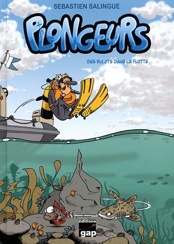 The Divers comic book