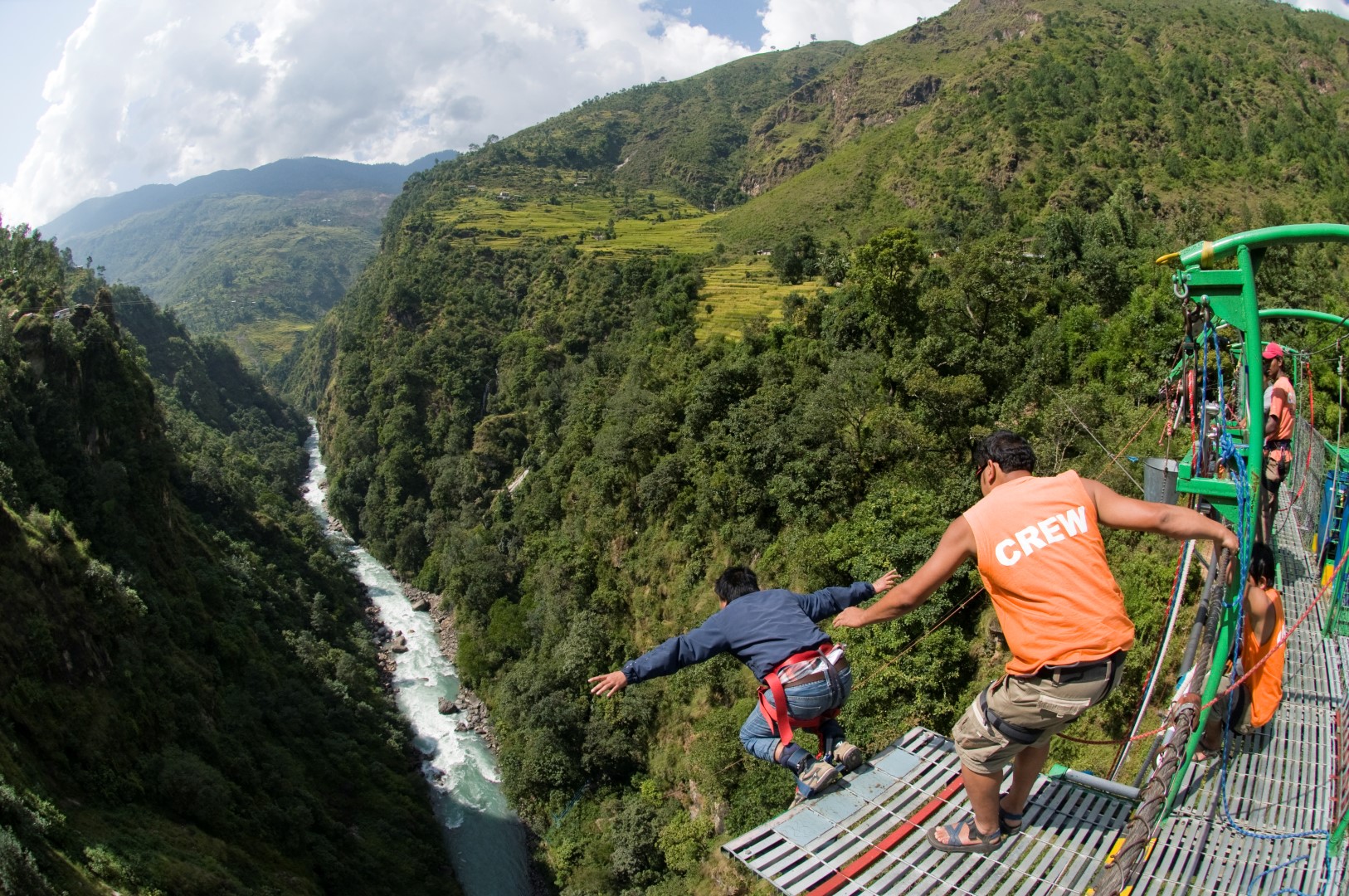 Top Highest Bungee in the World Manawa