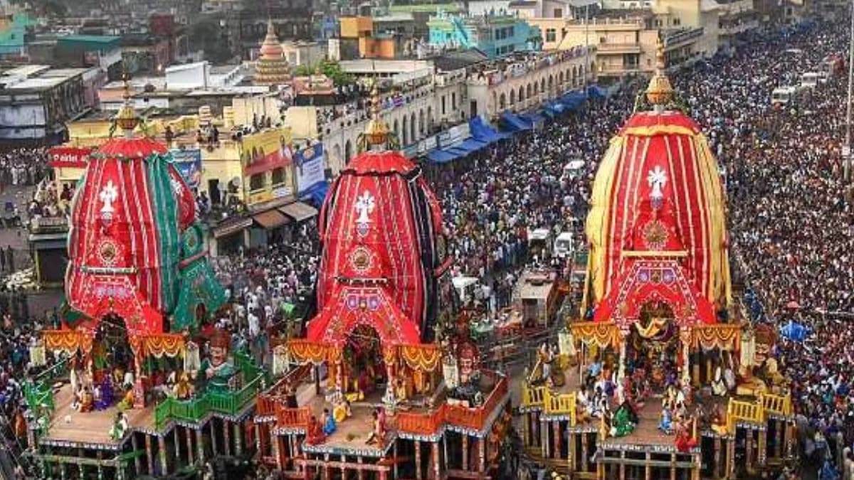 Darshan of Lord Jagannath at Gundicha Temple Closed for 5 Hours