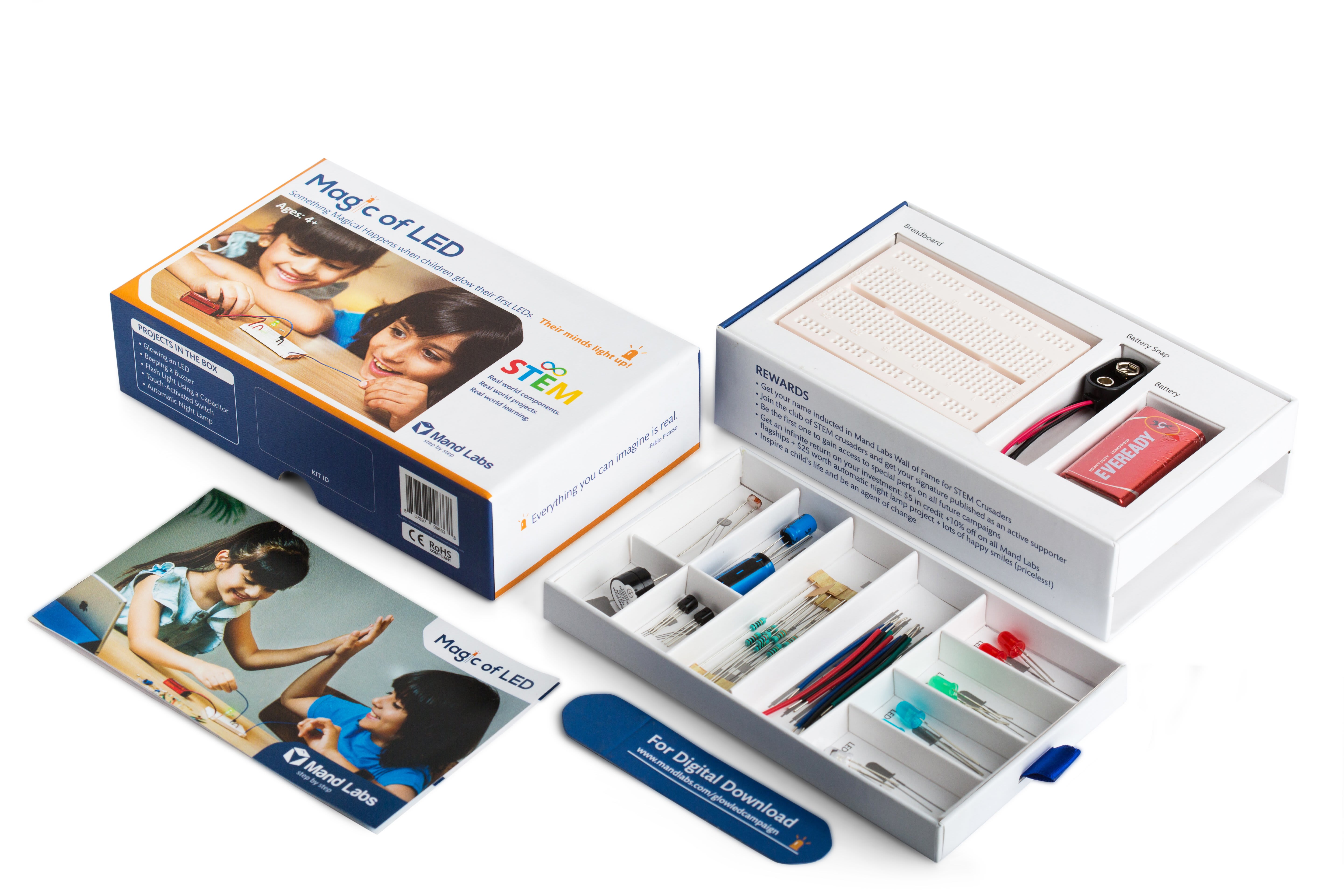 Mand Labs Magic of LED Kit