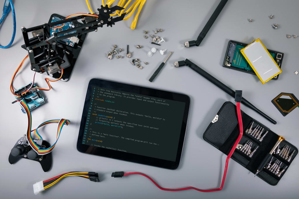 Why is hardware education just as necessary as coding? Mand Labs