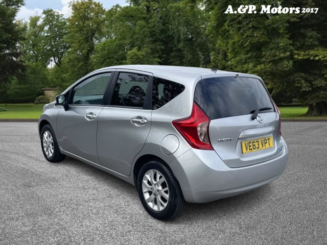Nissan Note 1.2 Acenta Premium image 6