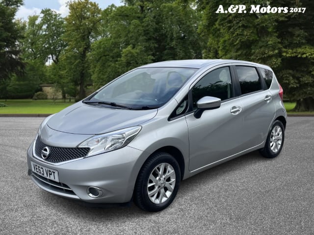 Nissan Note 1.2 Acenta Premium image 8