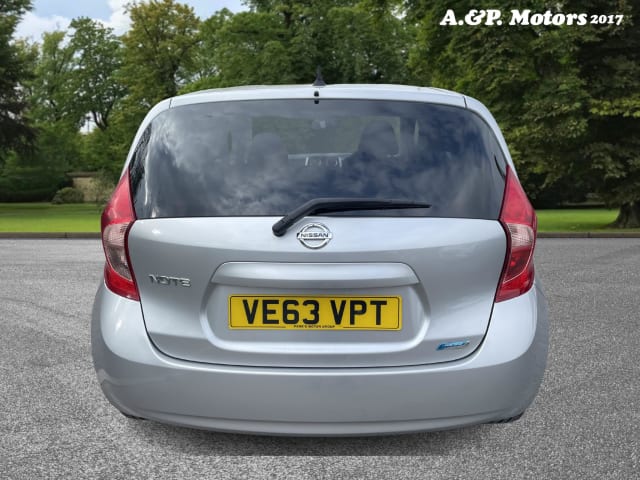 Nissan Note 1.2 Acenta Premium image 4