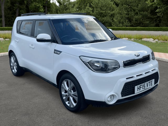 Kia Soul 1.6GDi Connect
