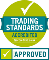 A and P Motors are aproved by Trading Standards