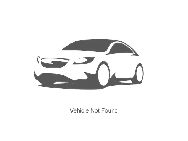 Vehicle not found