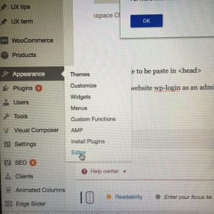 wordpress install GTM mangoblogger.com