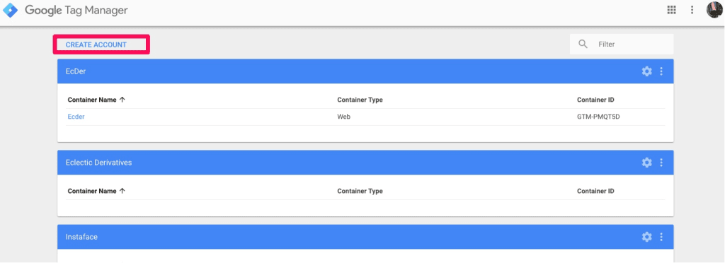mangoblogger install google tag manager