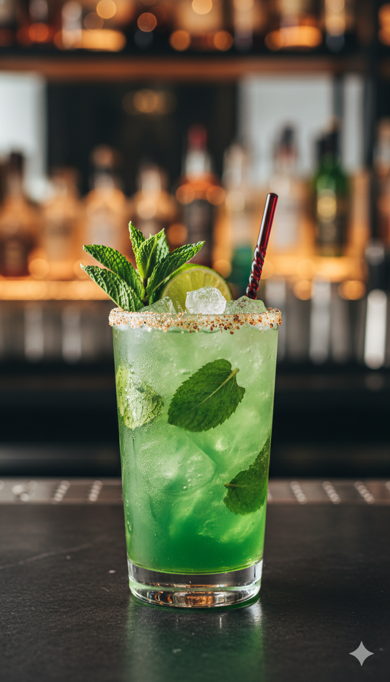 Chartreuse Swizzle