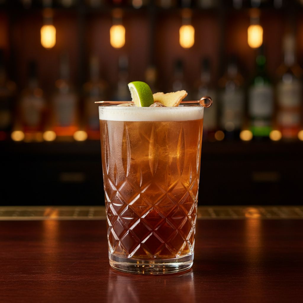 Dark 'N' Stormy