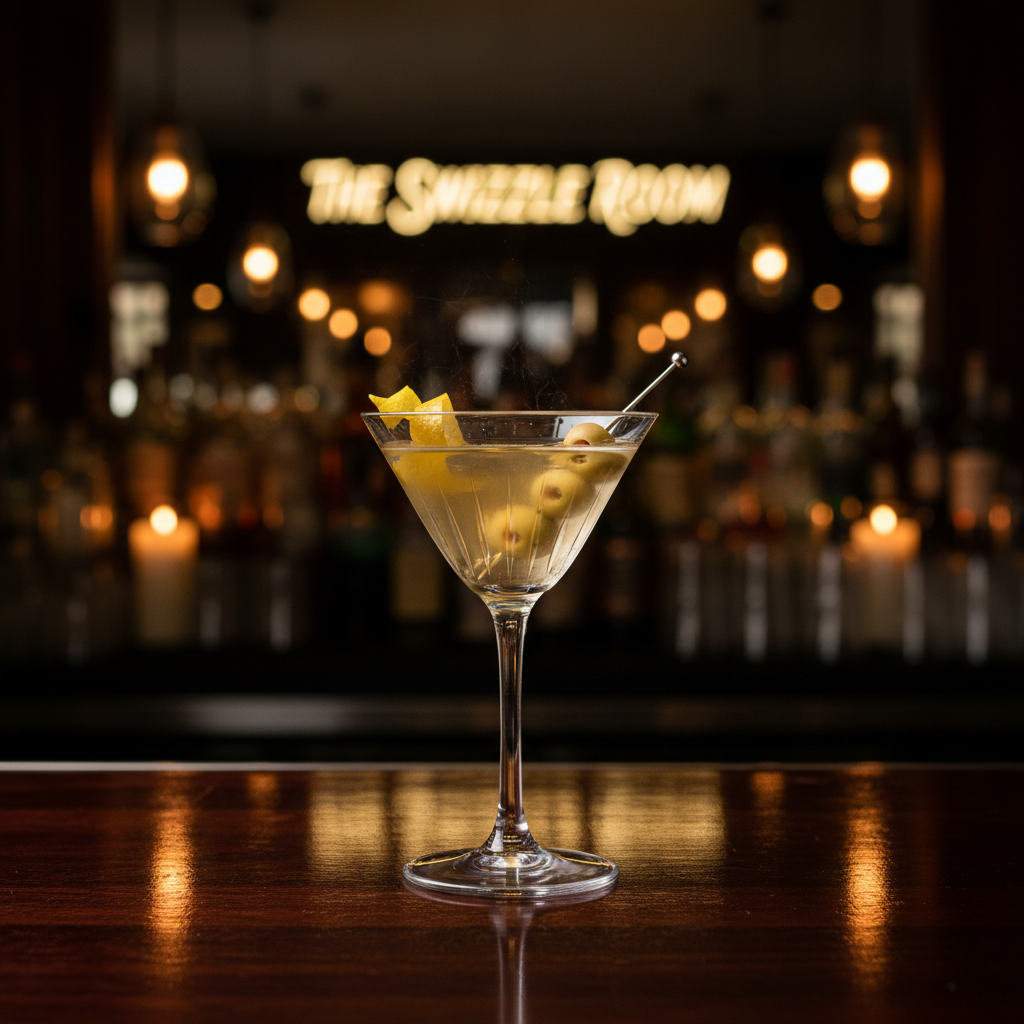 Dry Martini