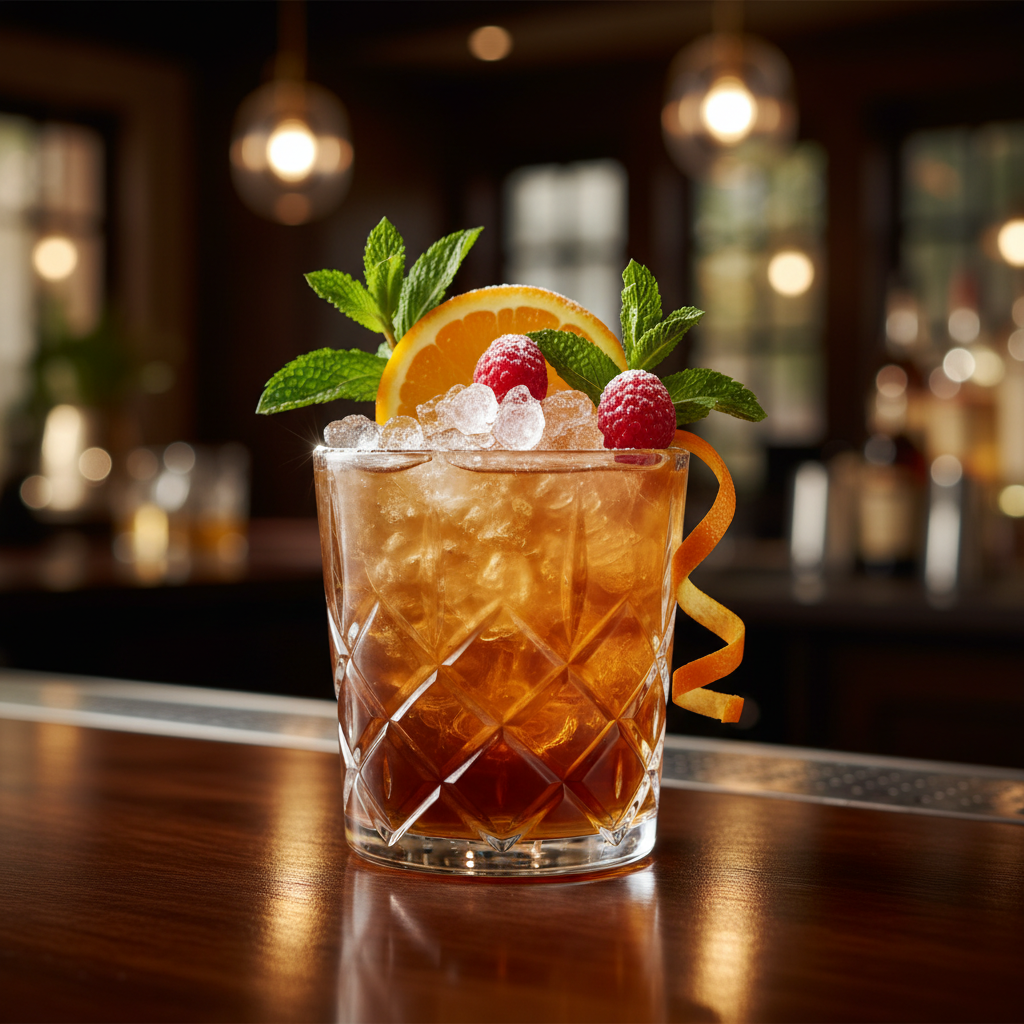 Sherry Cobbler