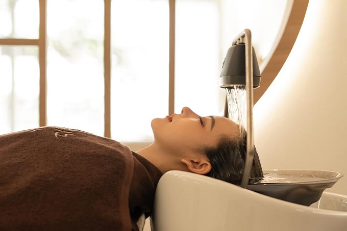 The Lavender Lounge Head Spa