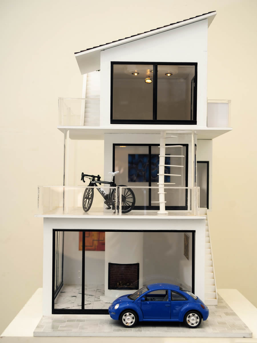 Modern Vacation House 1 Modern Vacation House 1