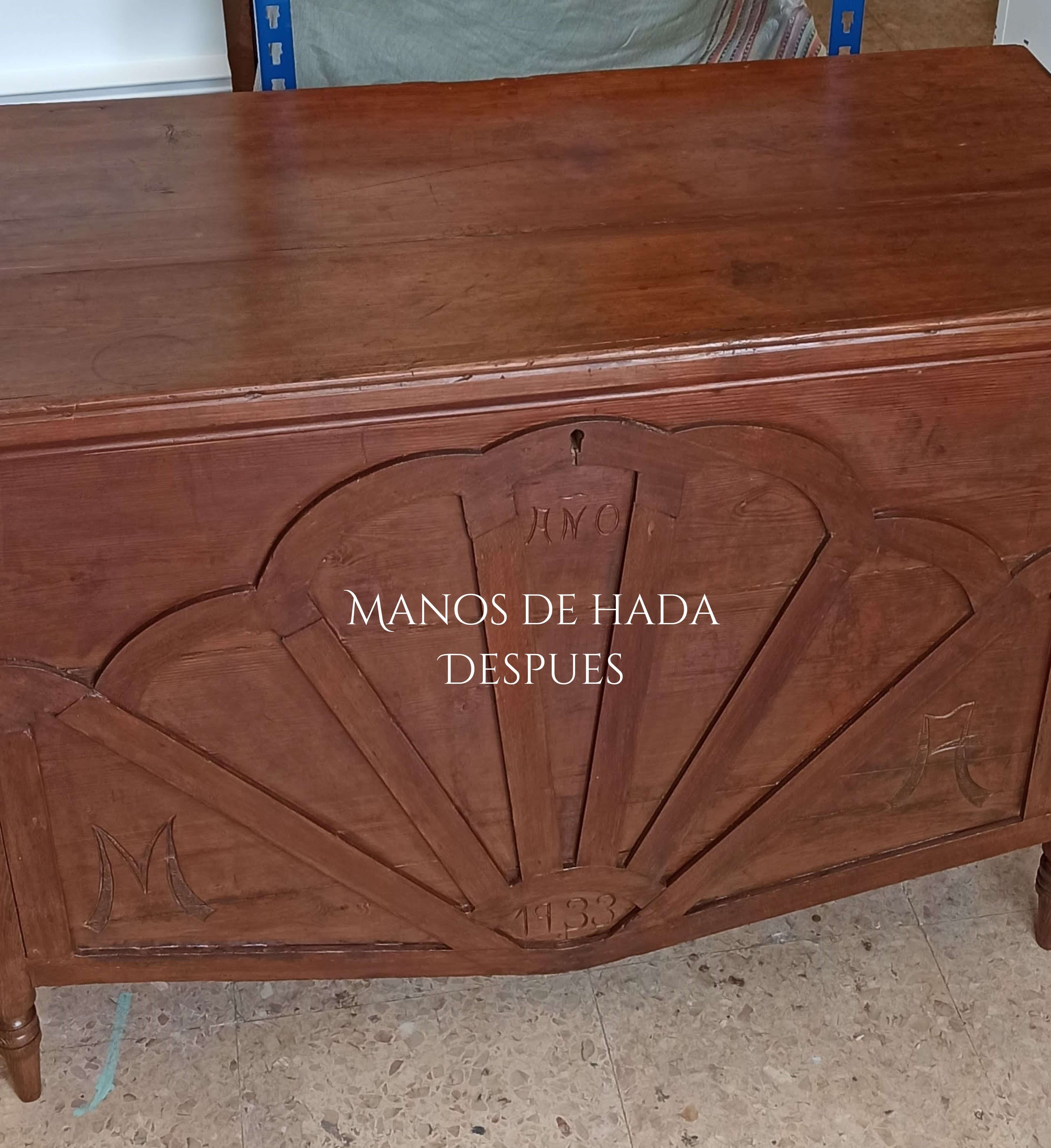Pintar o barnizar el mueble