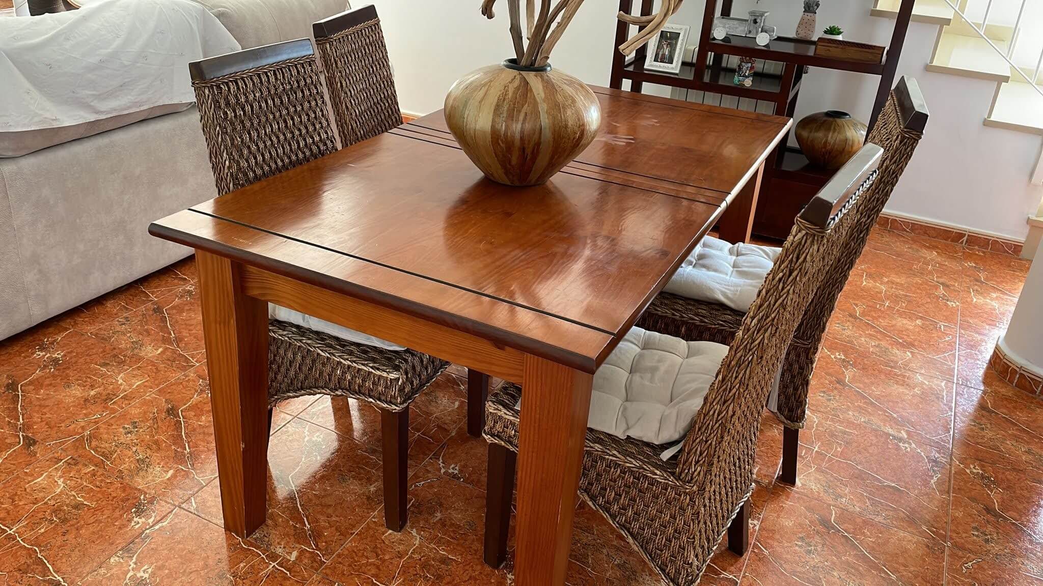 mesa de comedor actualizada