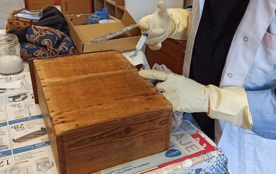 Cursos y talleres de restauración de muebles