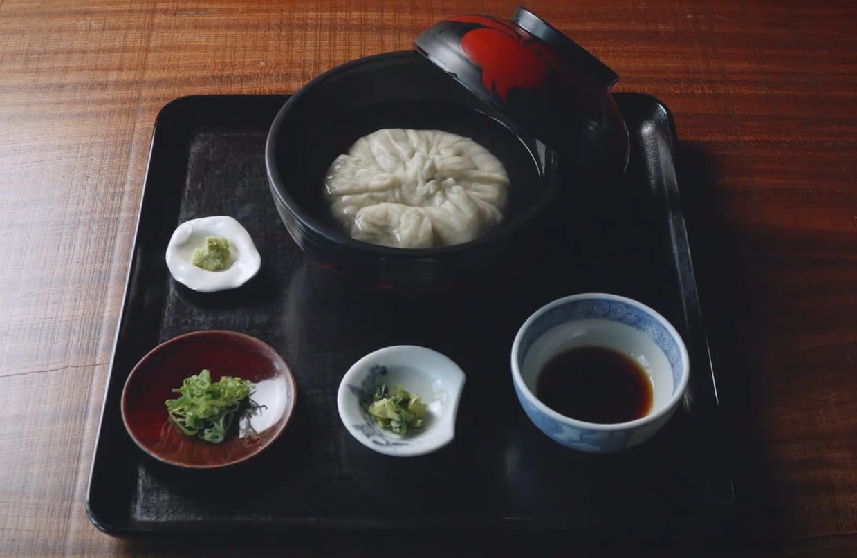 「竹やぶ」阿部孝雄