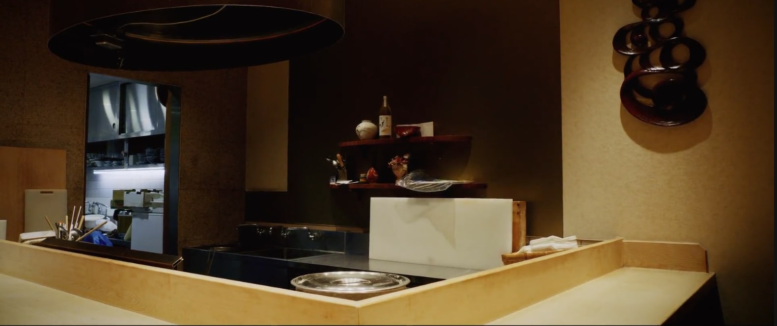 てんぷら近藤_内観