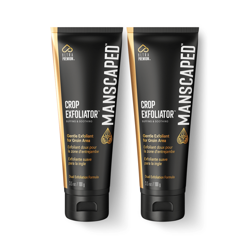 Groin & Pubic Hair Exfoliant Crop Exfoliator® MANSCAPED UK