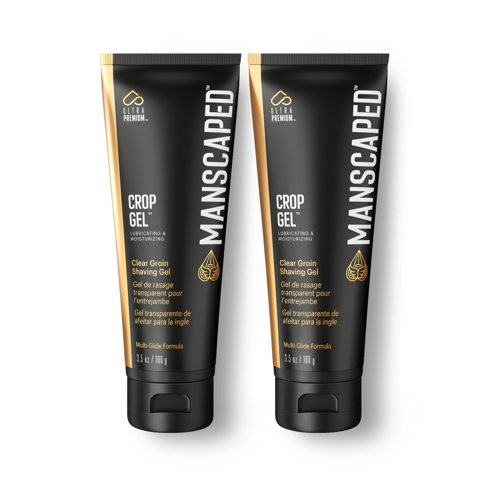 Clear Groin & Pubic Shaving Gel for Men Crop Gel® MANSCAPED EU