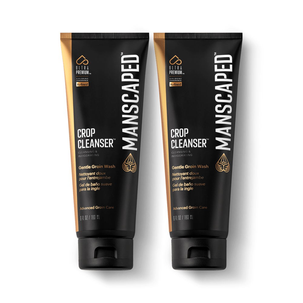 Crop Cleanser® | Gentle Groin Wash | MANSCAPED US