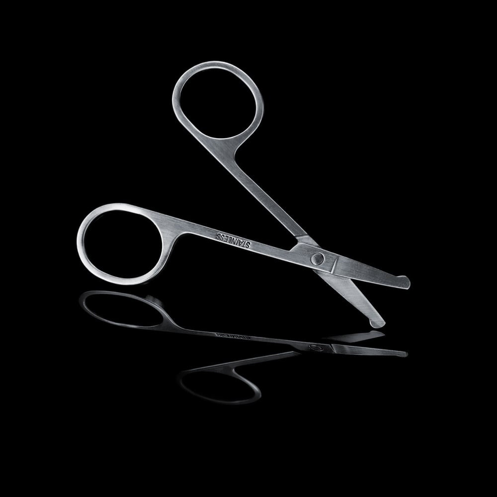 Titania Men's Nail Scissors - Men Manicure Scissors