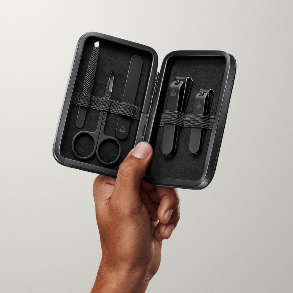 Mens nail clipper set outlet
