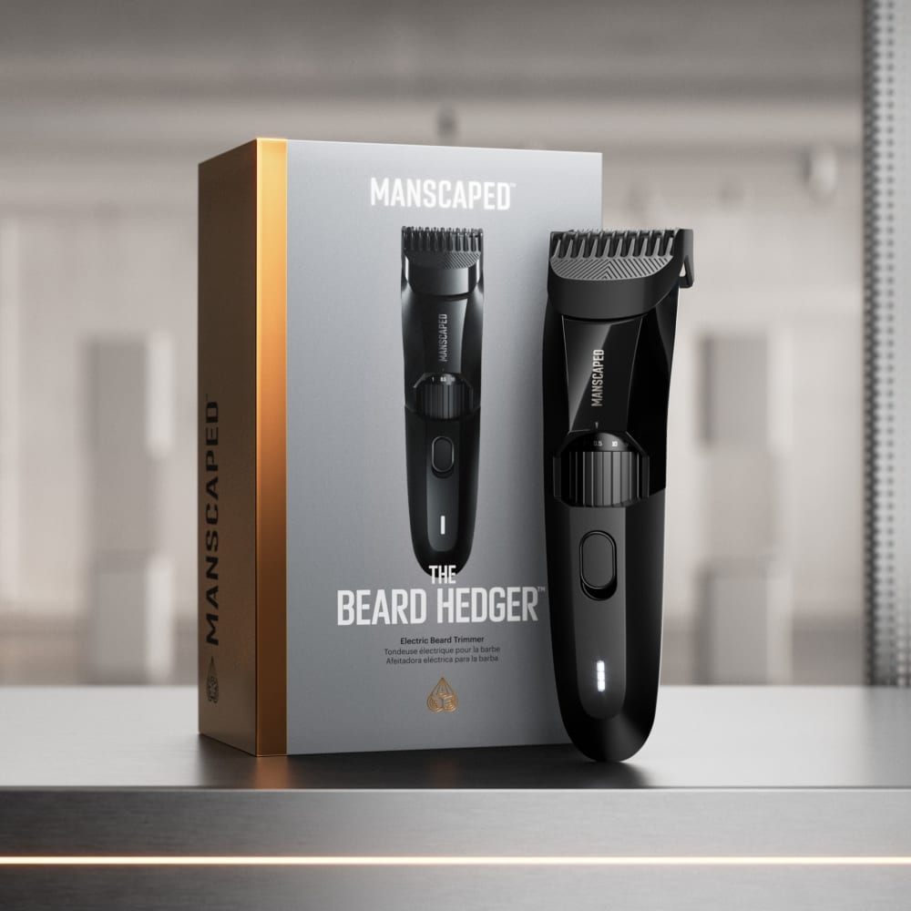  The Cut Buddy, Trim Buddy, Cordless Trimmer + 4 Attachment  Guards + Shaping Tool for Men, Great for Beginners, for Shaping and  Edging Hairline + Beard