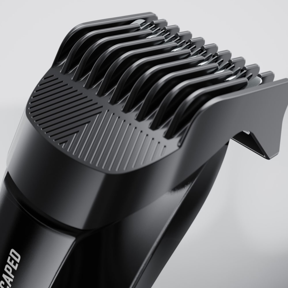 Manscaped The Beard Hedger Rechargeable Wet/Dry Hair Trimmer BLACK 30-00100  - Best Buy