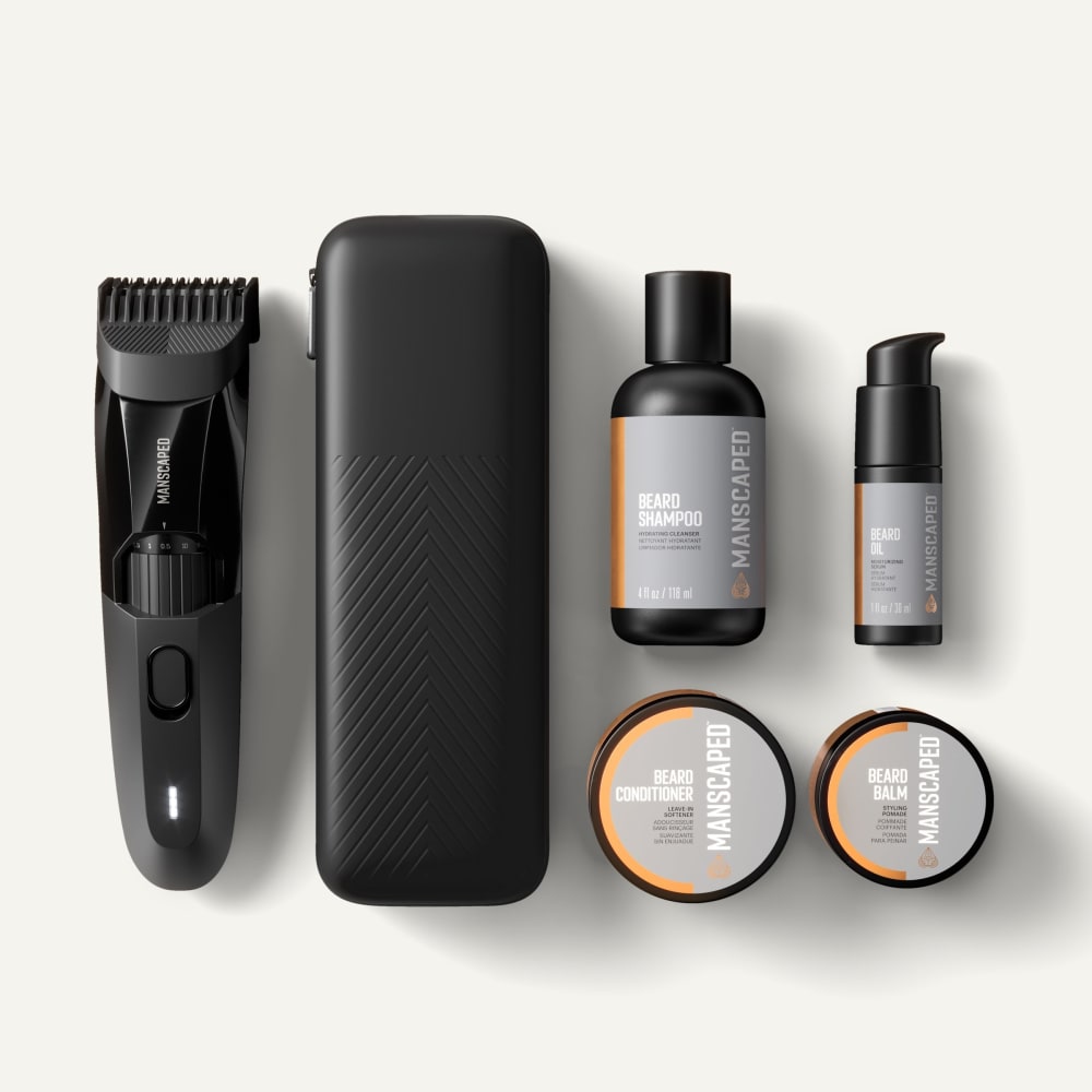 Beard Care Essentials Kit // Luxury For Men