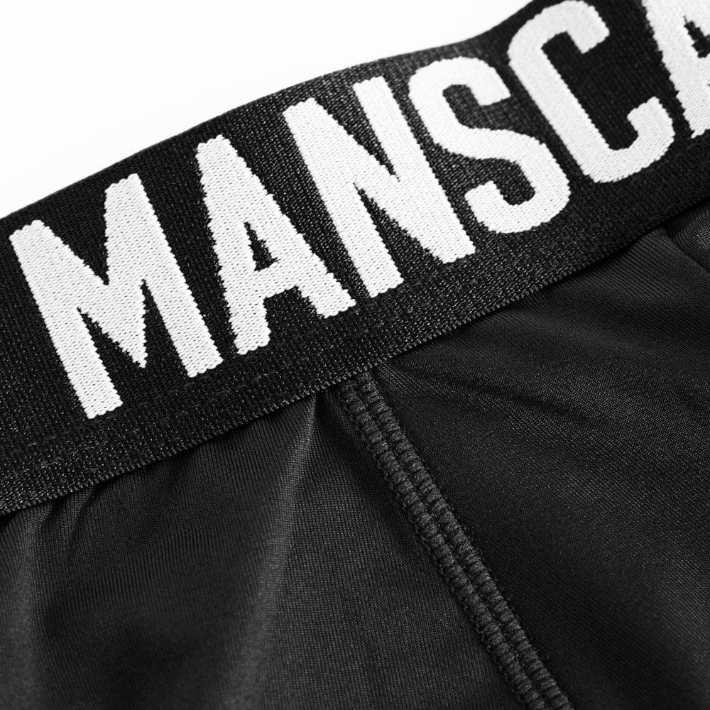 Manscaped Performance Boxer Briefs Men XL 1 Pair Polyester Blend Black for  sale online