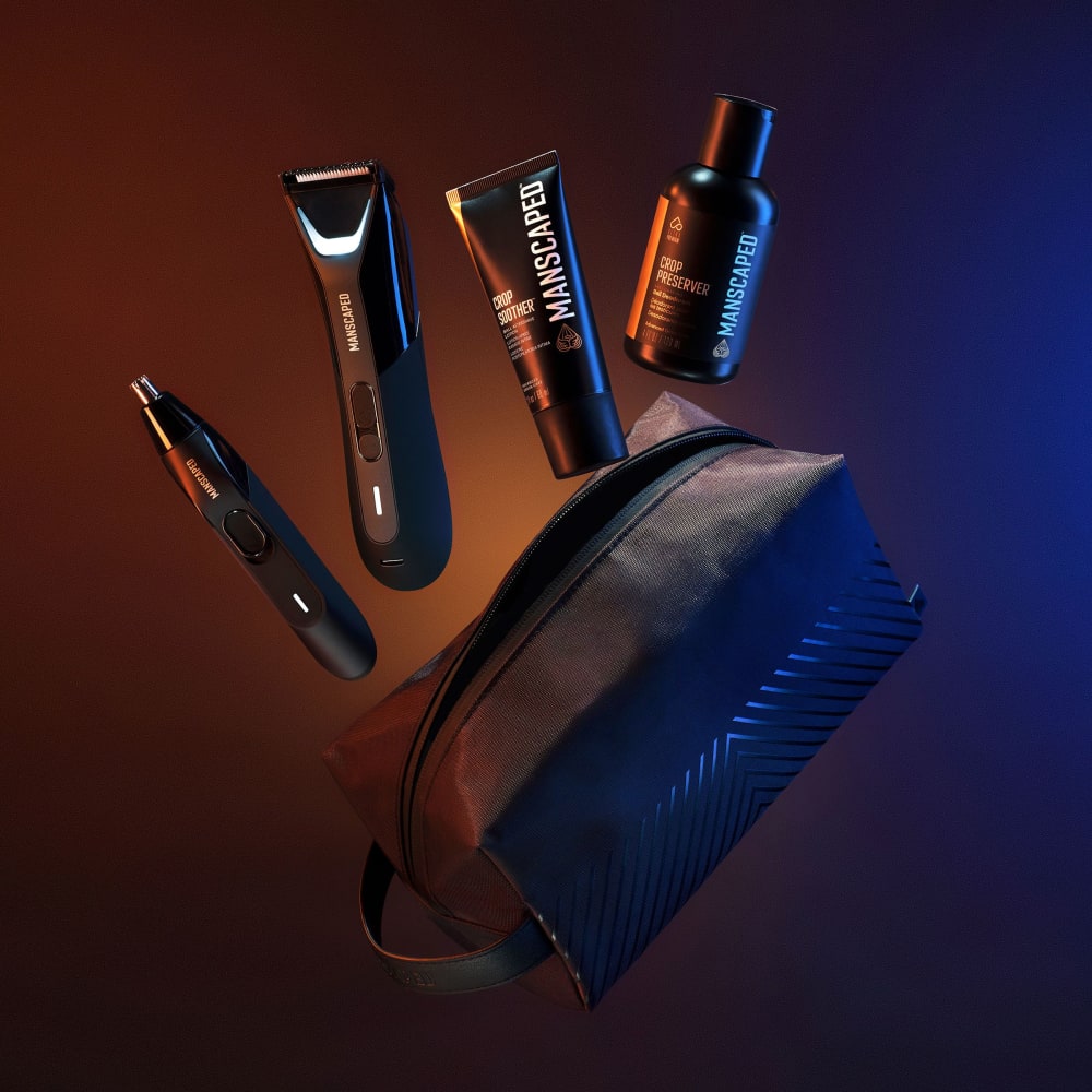 Luxury Grooming Kit for Men  Platinum Package 5.0 Ultra