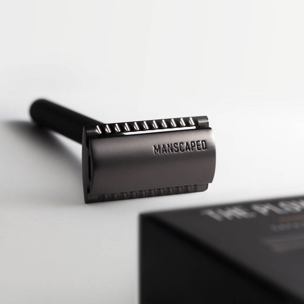 Reusable Safety Razor (Grey/Black) – Something Good Newcastle Limited