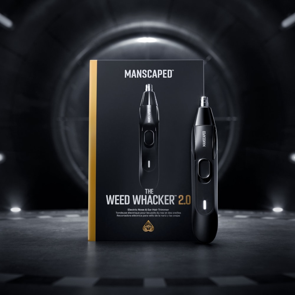 Weed Whacker® 2.0 | Nose Hair Trimmer for Men | MANSCAPED US