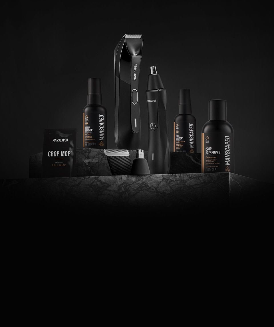 The Peak Hygiene Plan, MANSCAPED's grooming subscription box