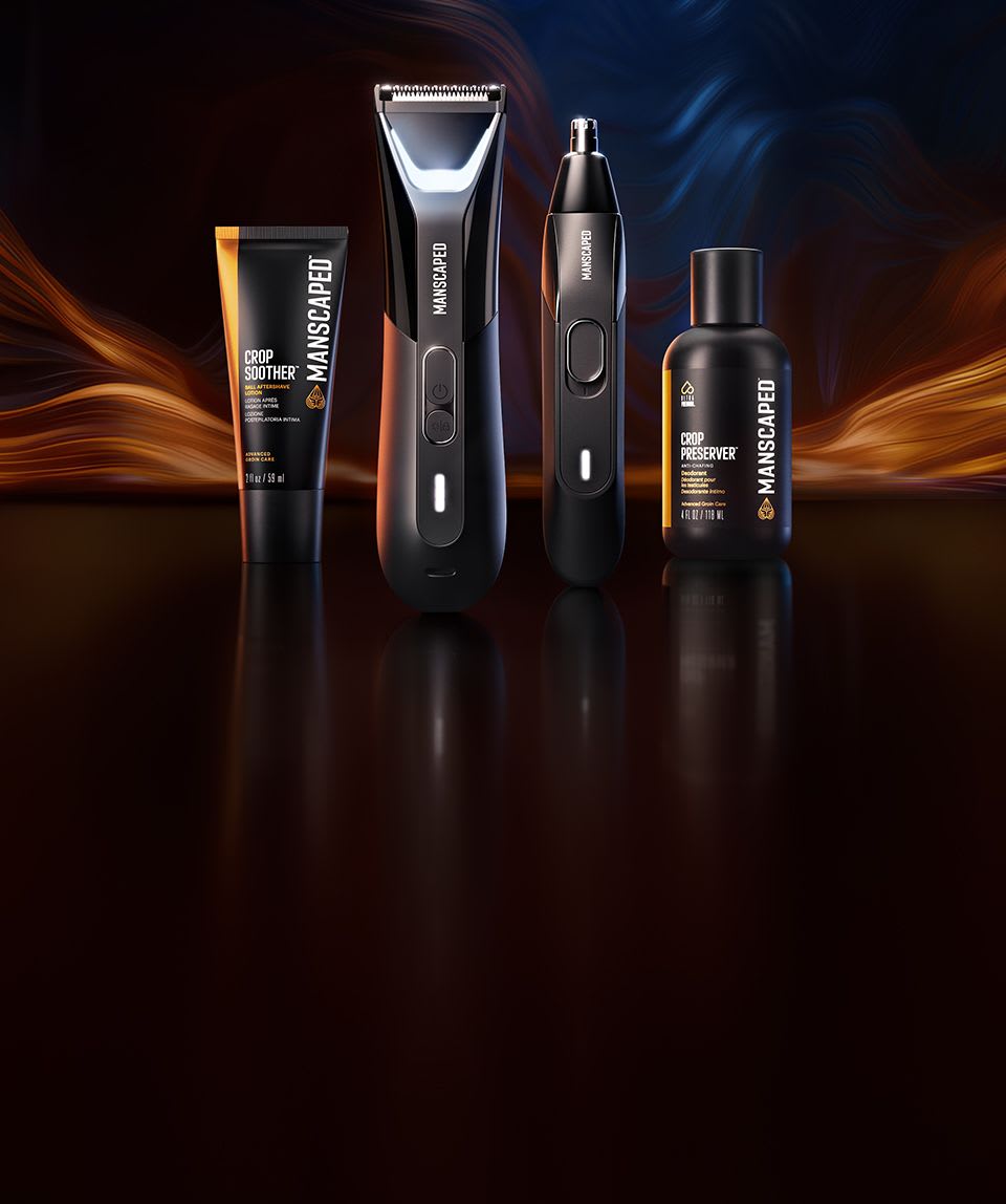 Manscaped 2.0 package shop