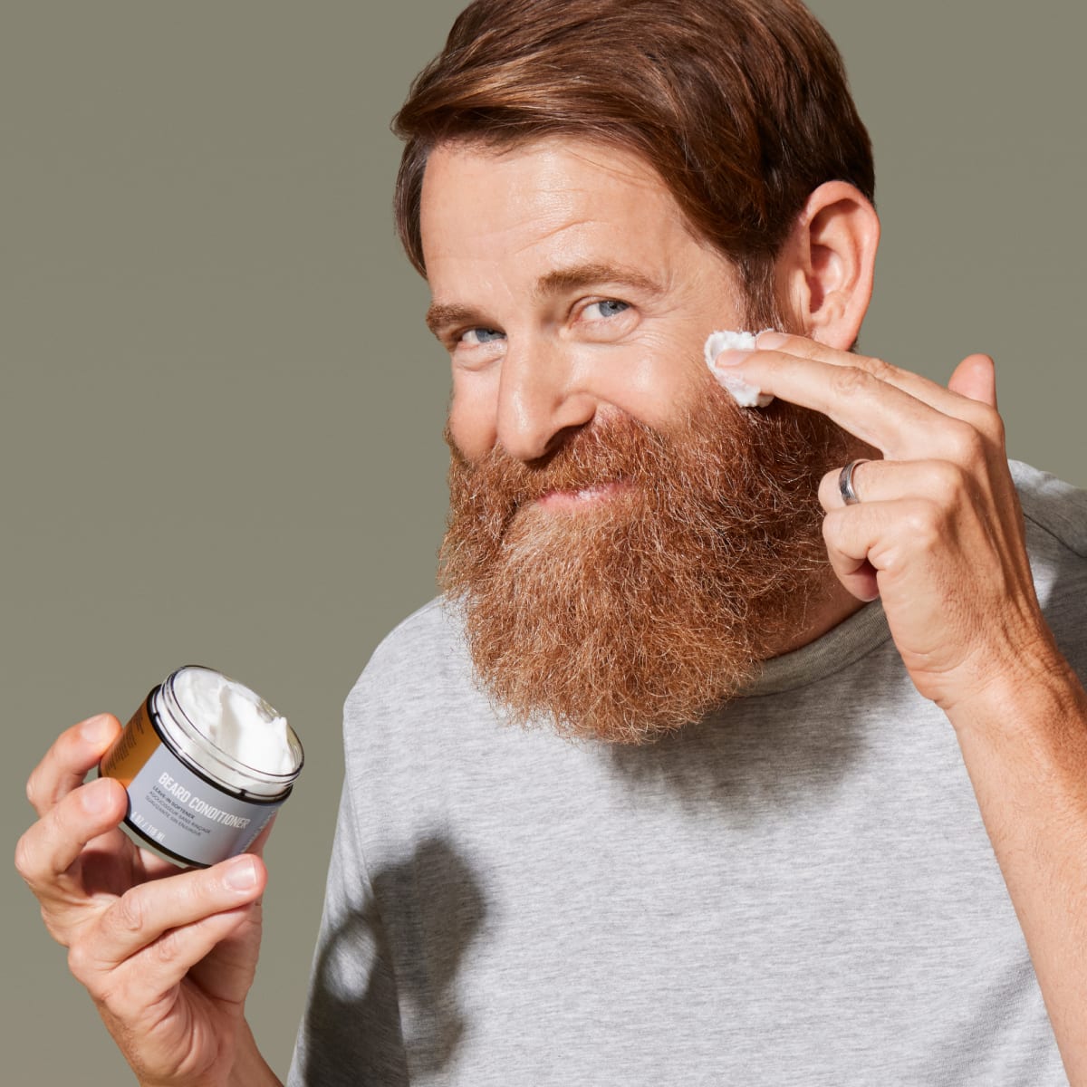 Beard Conditioner for Men (Leavein Softener) MANSCAPED US