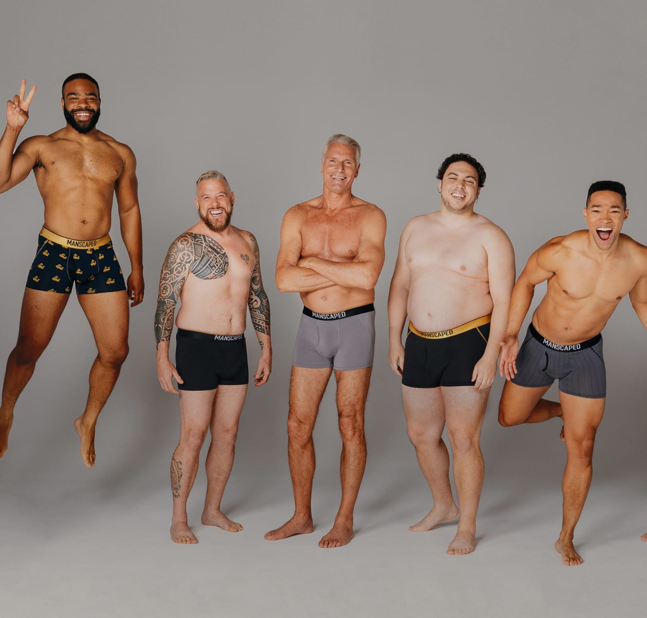 Introducing MANSCAPED™ Boxers 2.0