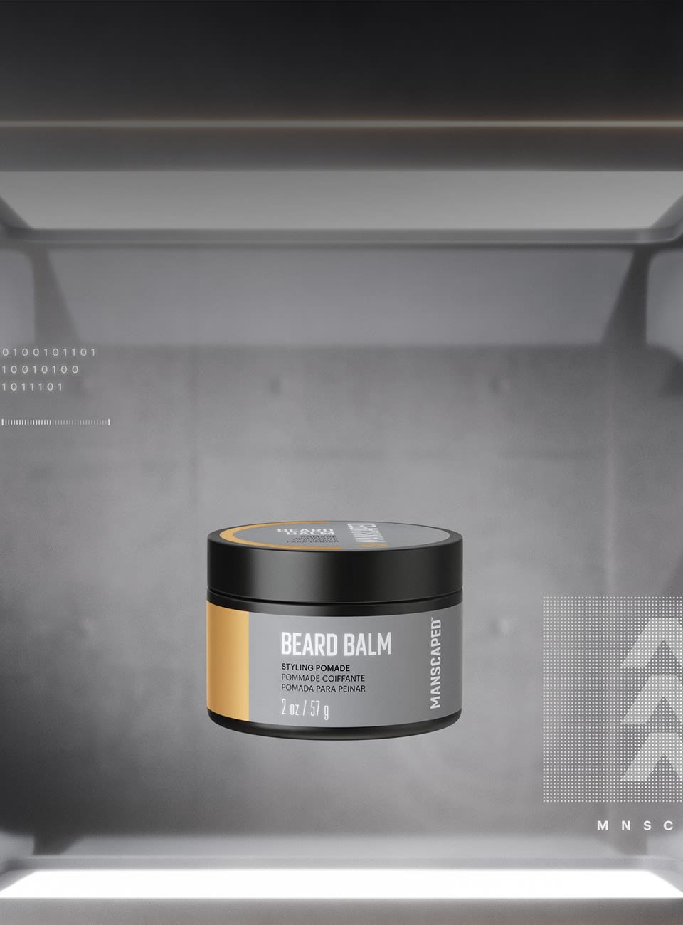 The new Beard Balm and styling beard pomade from MANSCAPED®