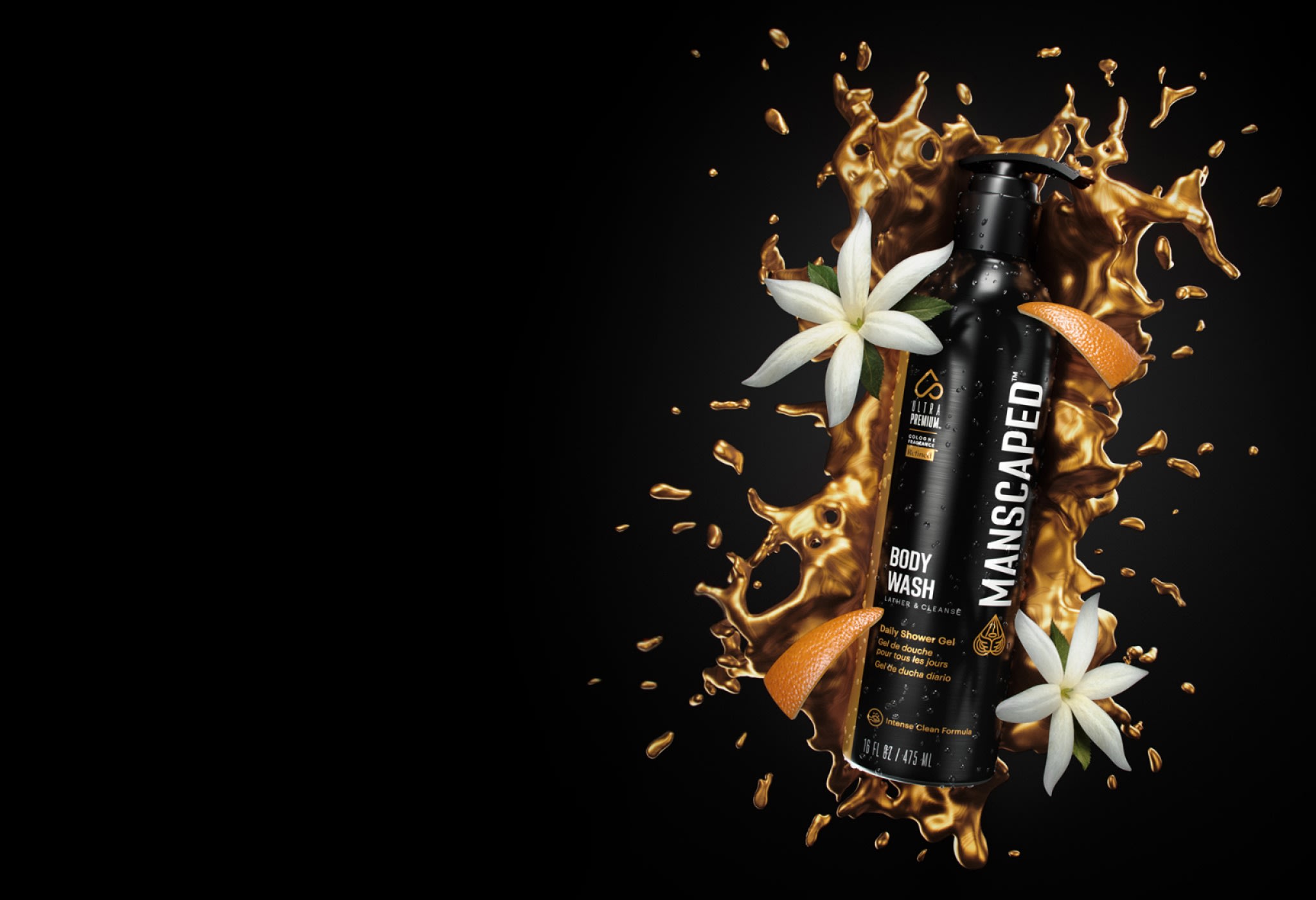 Men's Shower Kit The Body Buffer + Body Wash MANSCAPED CA