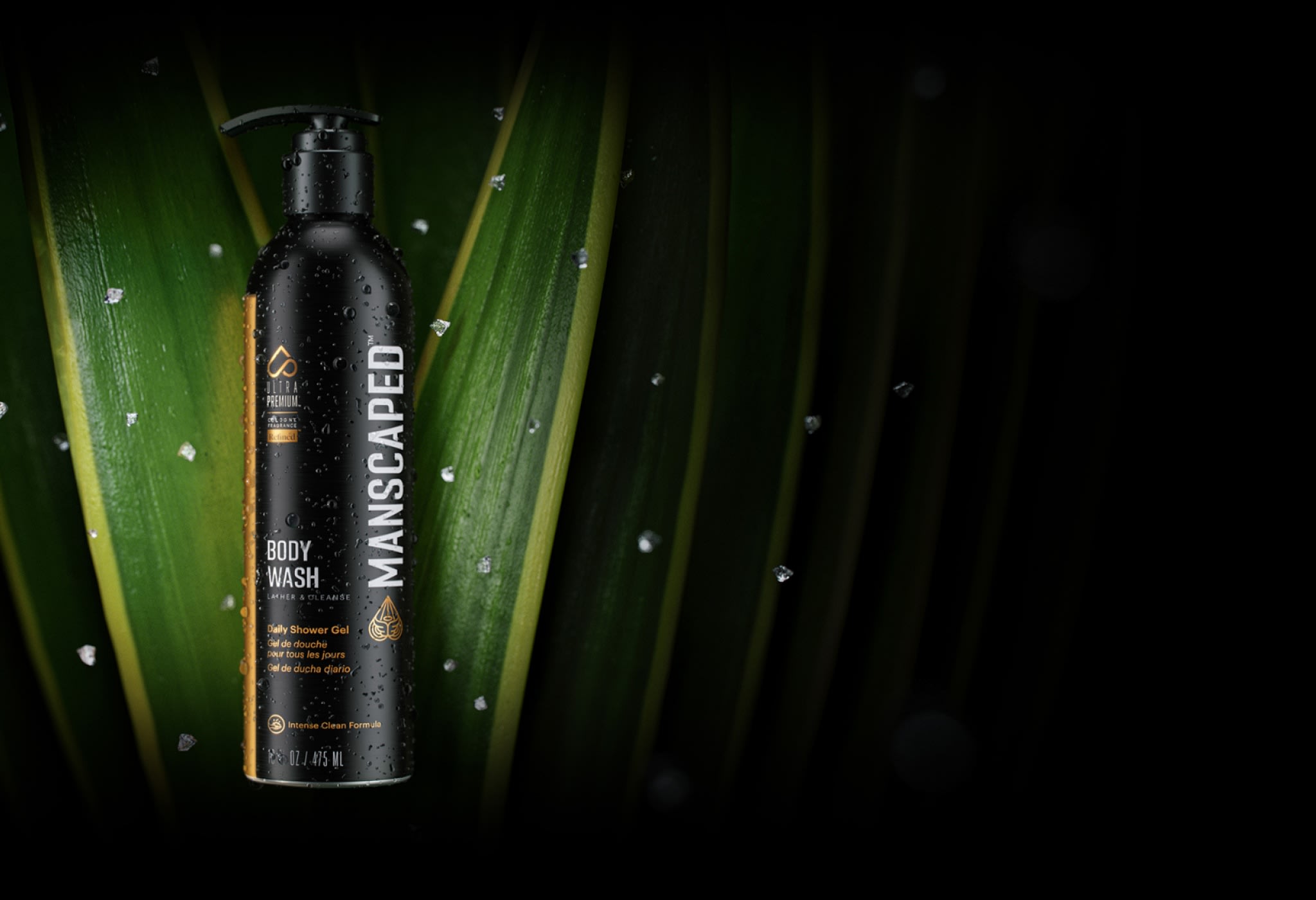 Men's Shower Kit The Body Buffer + Body Wash MANSCAPED US