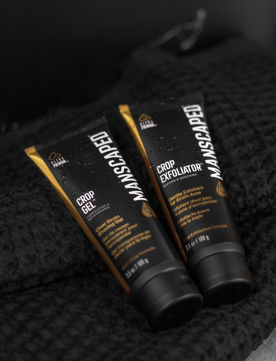 Groin & Pubic Hair Exfoliant Crop Exfoliator® MANSCAPED US