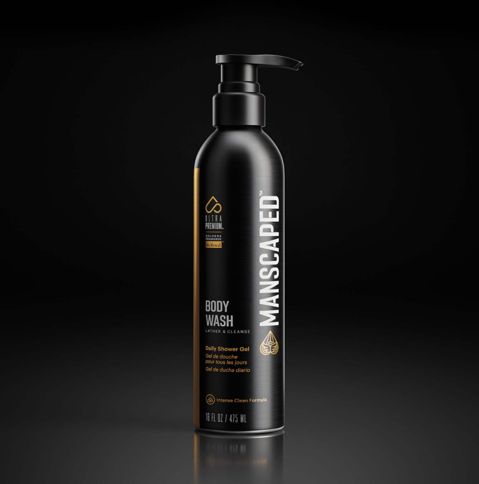 Refined® UltraPremium Body Wash and it's included ingredients and benefits