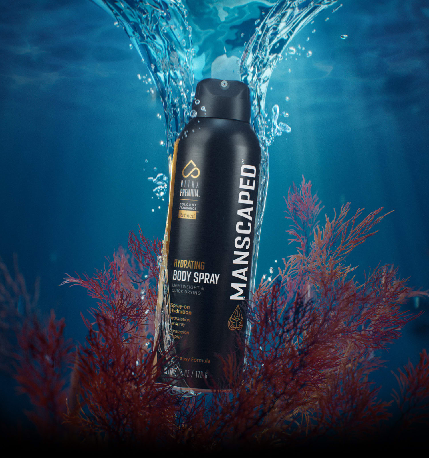 Spray Moisturizer for Men Hydrating Body Spray MANSCAPED US