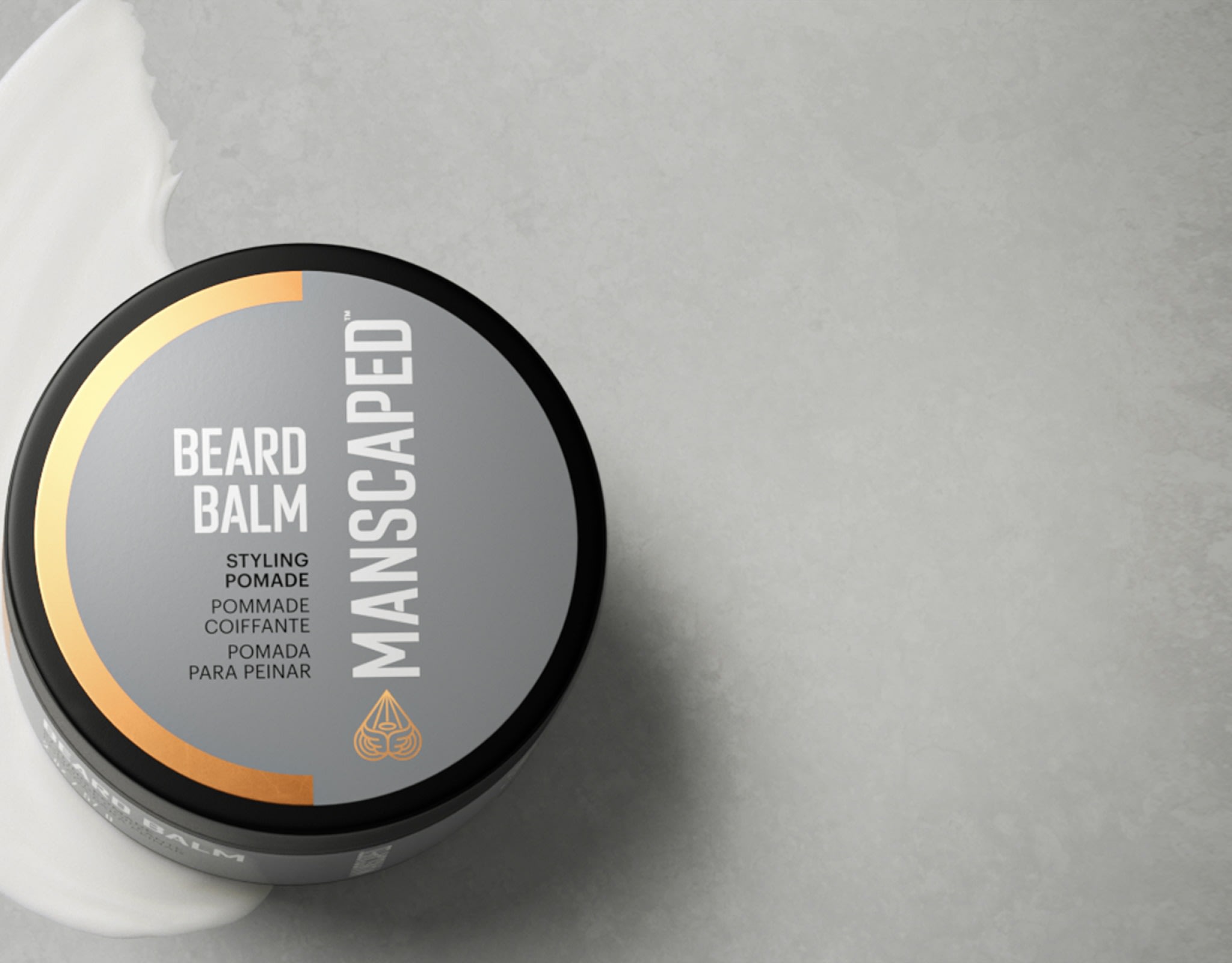 Beard Balm & Butter for Men (Styling Pomade) MANSCAPED US