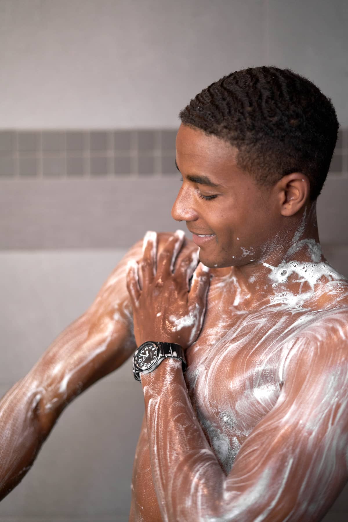 Explanation of who the MANSCAPED® UltraPremium Body Wash was made for